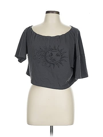 Romwe Short Sleeve T-Shirt (view 1)