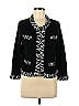 Magaschoni Black Cardigan Size M - photo 1