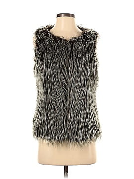 Max Studio Faux Fur Vest