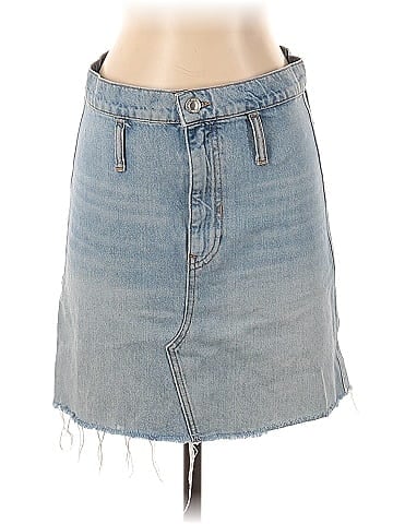 Bershka Denim Skirt (view 1)
