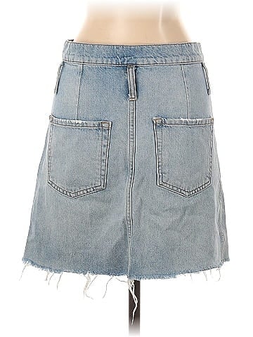 Bershka Denim Skirt (view 2)