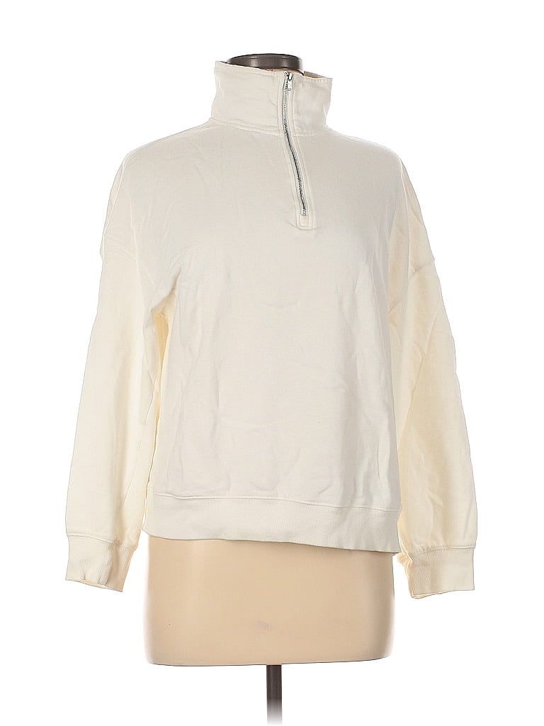 Pre-owned Shein Sweatshirt In White