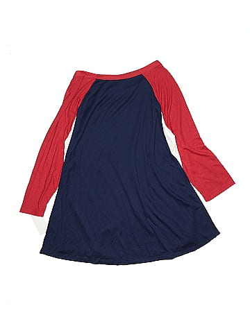 Superman 3/4 Sleeve T-Shirt (view 2)