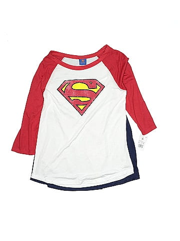 Superman 3/4 Sleeve T-Shirt (view 1)