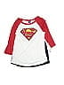 Superman Red Blue 3/4 Sleeve T-Shirt Size XL (big kids) - photo 1