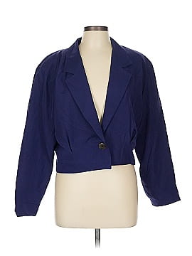 Dana Buchman Silk Blazer