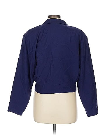 Dana Buchman Silk Blazer (view 2)