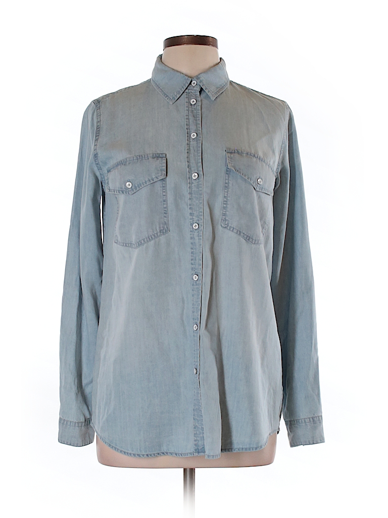 club monaco long sleeve shirt