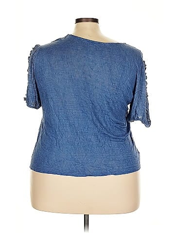 B Famous #USA Short Sleeve T-Shirt (view 2)