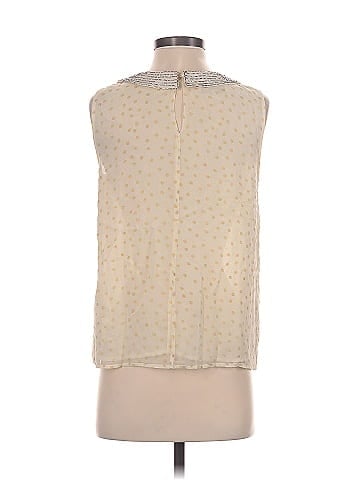 Corey Lynn Calter Sleeveless Silk Top (view 2)