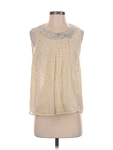 Corey Lynn Calter Sleeveless Silk Top (view 1)