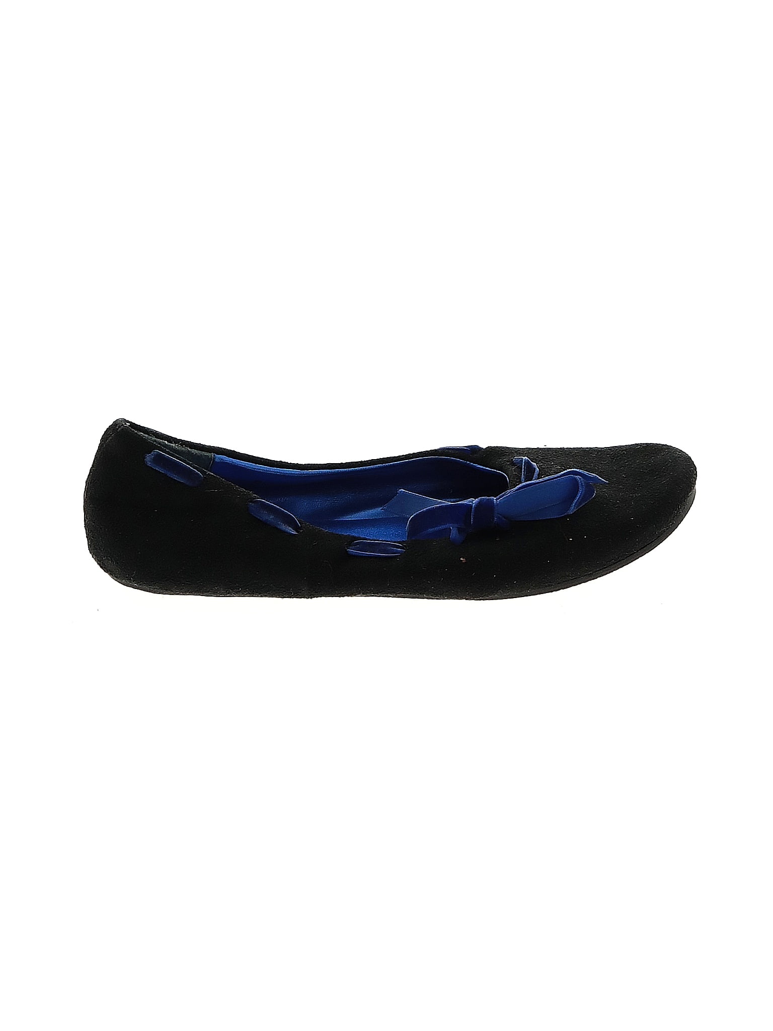 Miss Me Black Flats Size 6