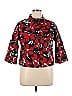 AK Anne Klein Red Jacket Size 14 - photo 1