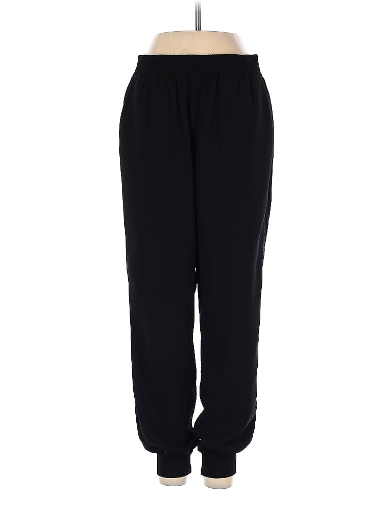 Pre-owned Sanctuary Track Pants In Black