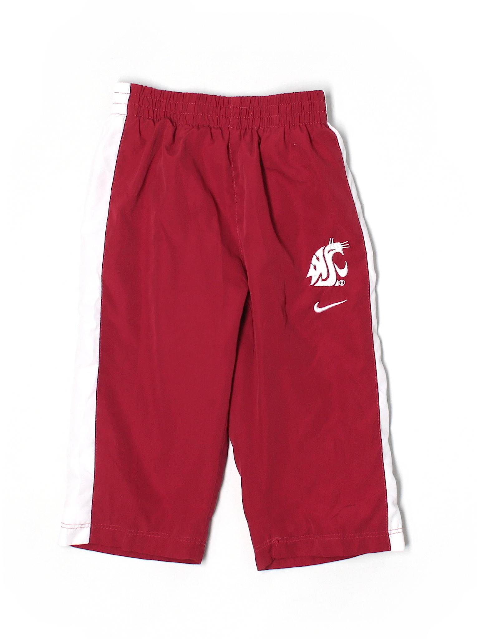 nike heritage red track pants