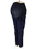 A Pea in the Pod Blue Active Pants Size XS - photo 1