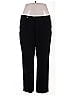Intro Love Solid Black Dress Pants Size 16 - photo 1