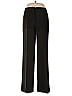 Le Suit 100% Polyester Black Green Dress Pants Size 6 - photo 1