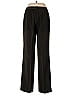 Le Suit 100% Polyester Black Green Dress Pants Size 6 - photo 2