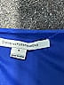 Diane von Furstenberg Solid Blue Cocktail Dress Size 8 - photo 6