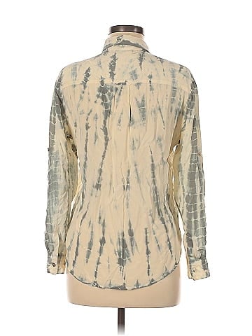 Gypsy 05 Long Sleeve Silk Top (view 2)