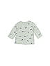 First Impressions Green 3/4 Sleeve T-Shirt Size 3-6 mo - photo 1