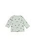 First Impressions Green 3/4 Sleeve T-Shirt Size 3-6 mo - photo 2