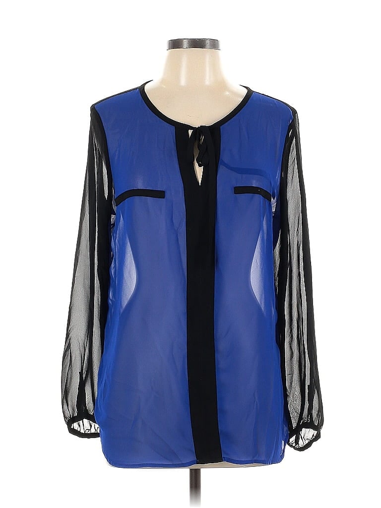 A.N.A. A NEW APPROACH Pre-owned Long Sleeve Blouse