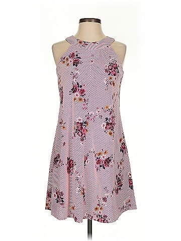 THREE PINK HEARTS Casual Dress (view 1)