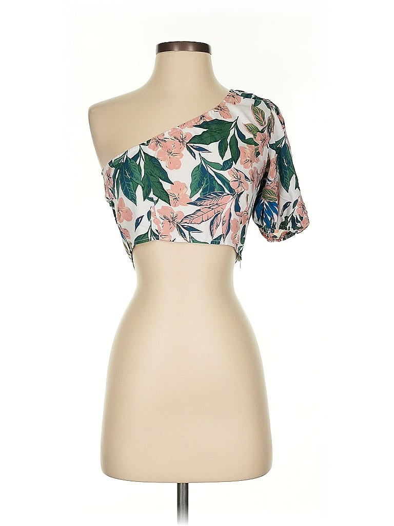 SHEIN Pre-owned Short Sleeve Blouse