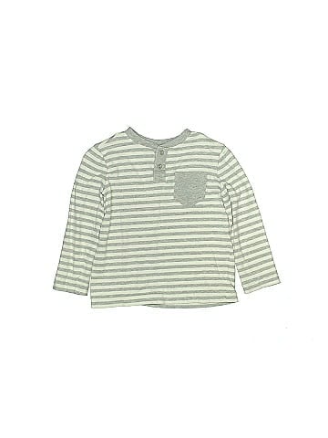 Crazy 8 Long Sleeve Henley (view 1)
