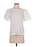 Workshop 100% Cotton White Short Sleeve T-Shirt Size XS - photo 1