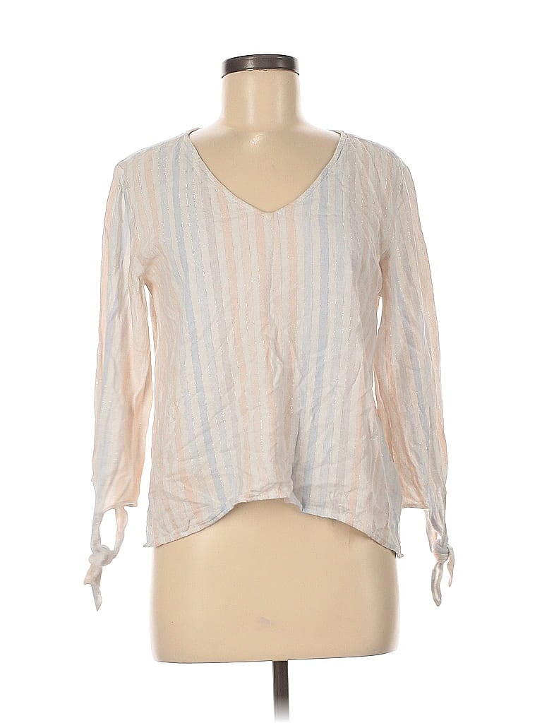 Pre-owned Cloth & Stone Long Sleeve Blouse