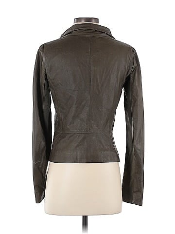 Vince. Leather Jacket (view 2)