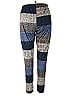 Beyond This Plane Animal Print Blue Casual Pants Size 3X - photo 2