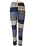 Beyond This Plane Animal Print Blue Casual Pants Size 3X - photo 1