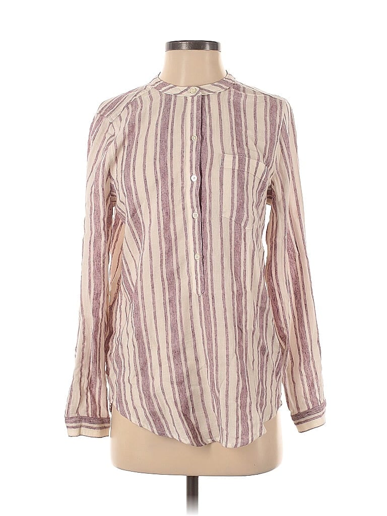 Pre-owned Lucky Brand Long Sleeve Blouse