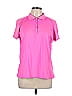 Lady Hagen Pink Short Sleeve Polo Size XL - photo 1