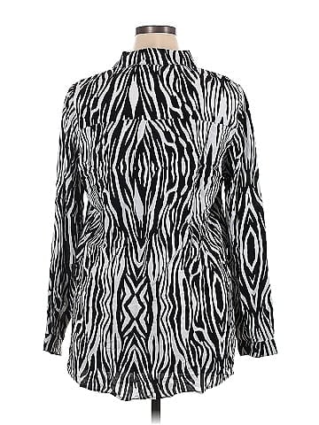 Big Dart Long Sleeve Blouse (view 2)
