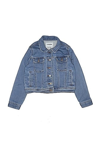Spotted Zebra Denim Jacket (view 1)