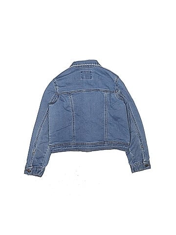 Spotted Zebra Denim Jacket (view 2)
