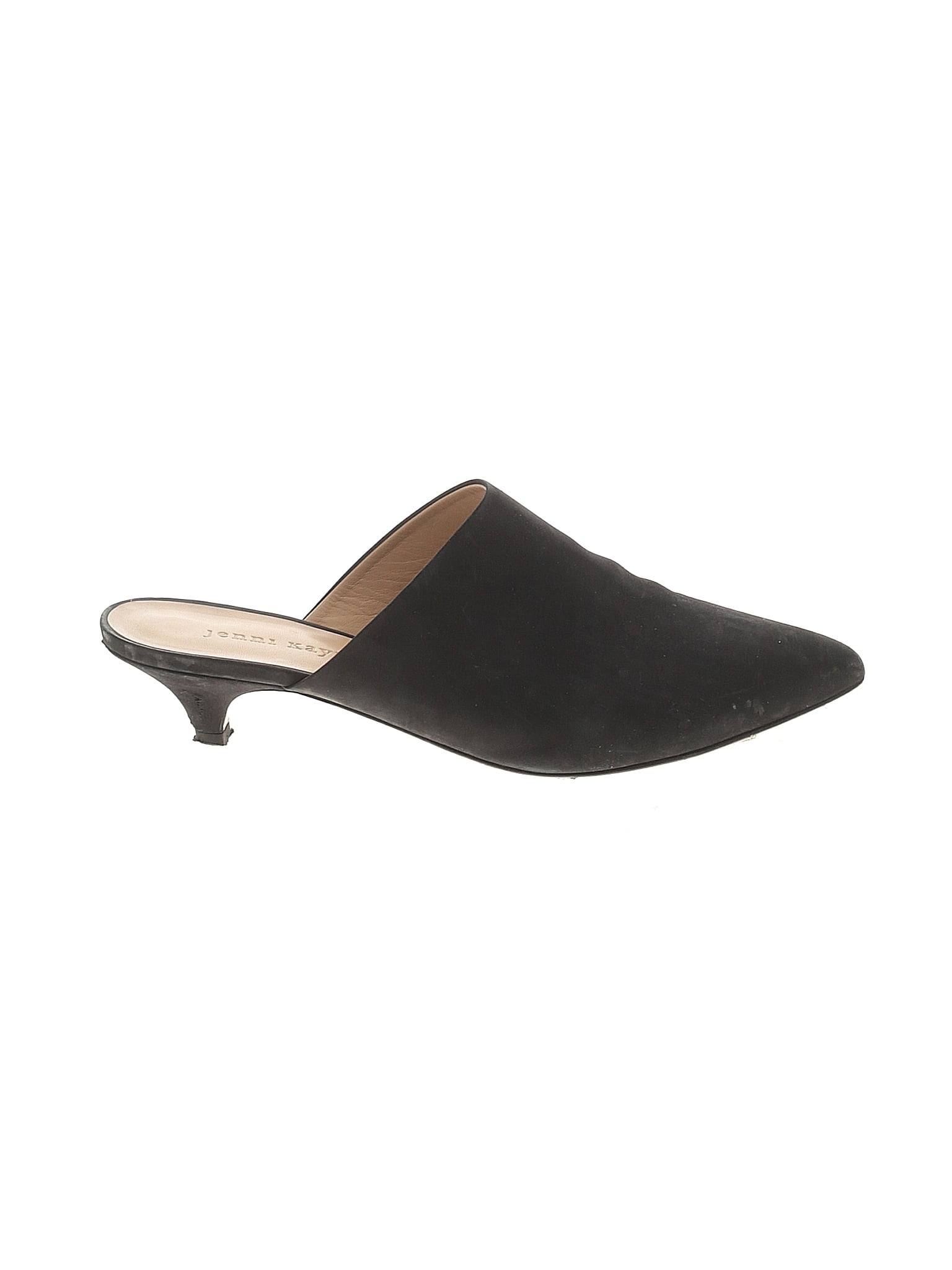 Jenni Kayne Black Mule/Clog Size 39 (EU) 76 off ThredUp