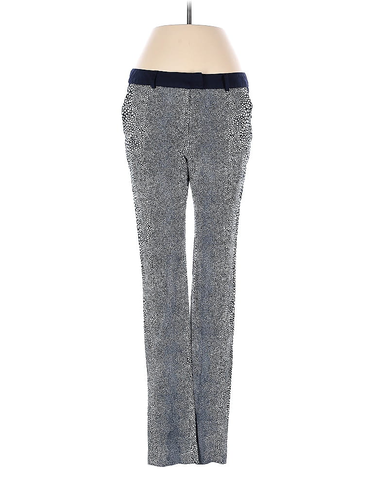 Preen by Thornton Bregazzi 100% Wool Tweed Silver Wool Pants Size S - photo 1