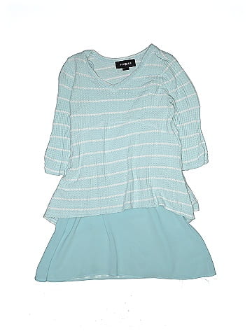 Amy Byer 3/4 Sleeve Top (view 1)