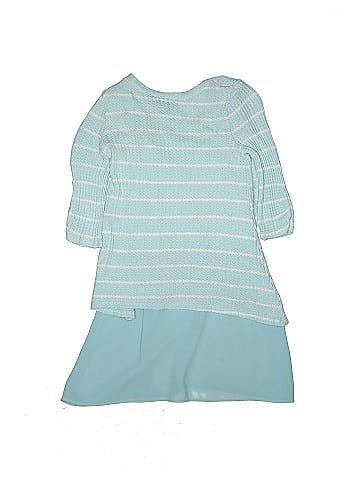 Amy Byer 3/4 Sleeve Top (view 2)