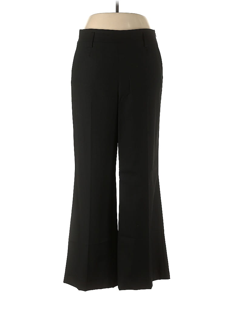 Worth Black Wool Pants Size 10 82 off ThredUp