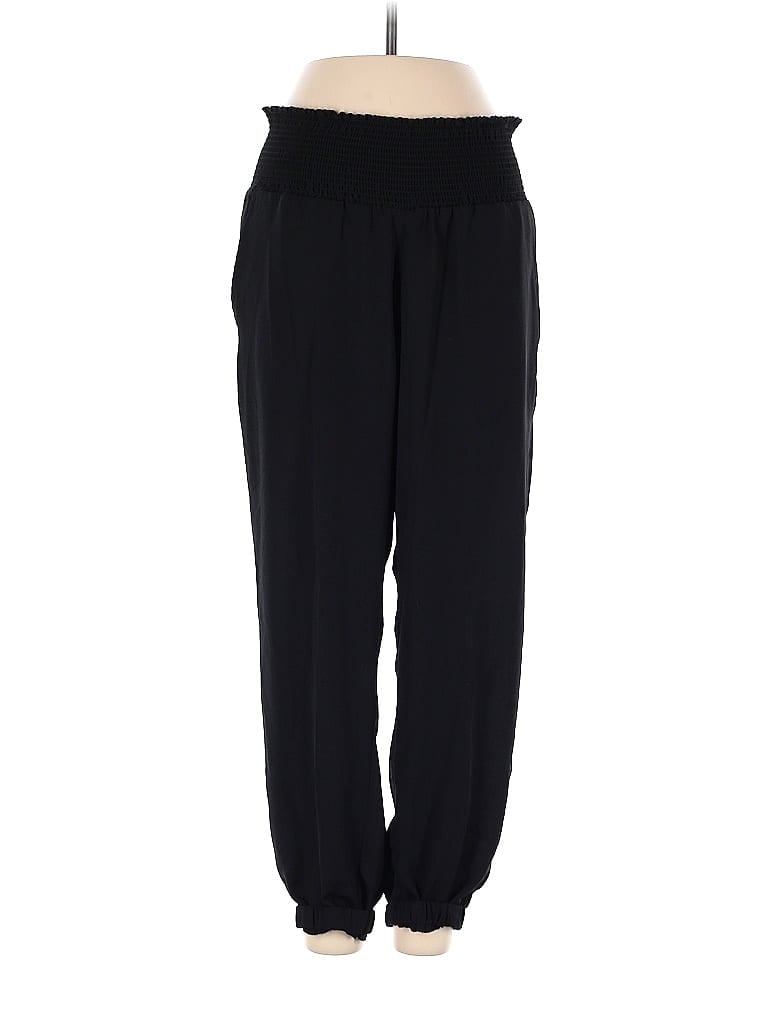 Jack by BB Dakota 100% Polyester Solid Black Track Pants Size S - photo 1