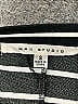 Max Studio Stripes Black Casual Skirt Size S - photo 3
