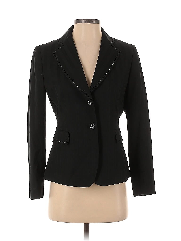 Click to view more detailed imagery on our partner's website Pre-owned Tahari By Asl Blazer Jacket In Black