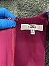 Likely Solid Burgundy Cocktail Dress Size 2 - photo 6